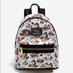 ISO Loungefly Beauty and the Beast Mini Backpack